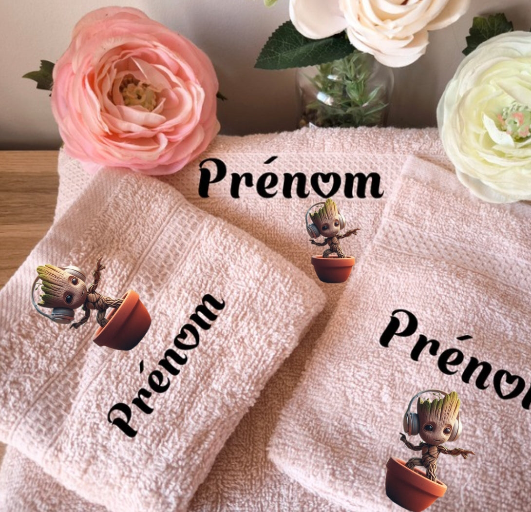 Coffret groot dj personnalisé fait main