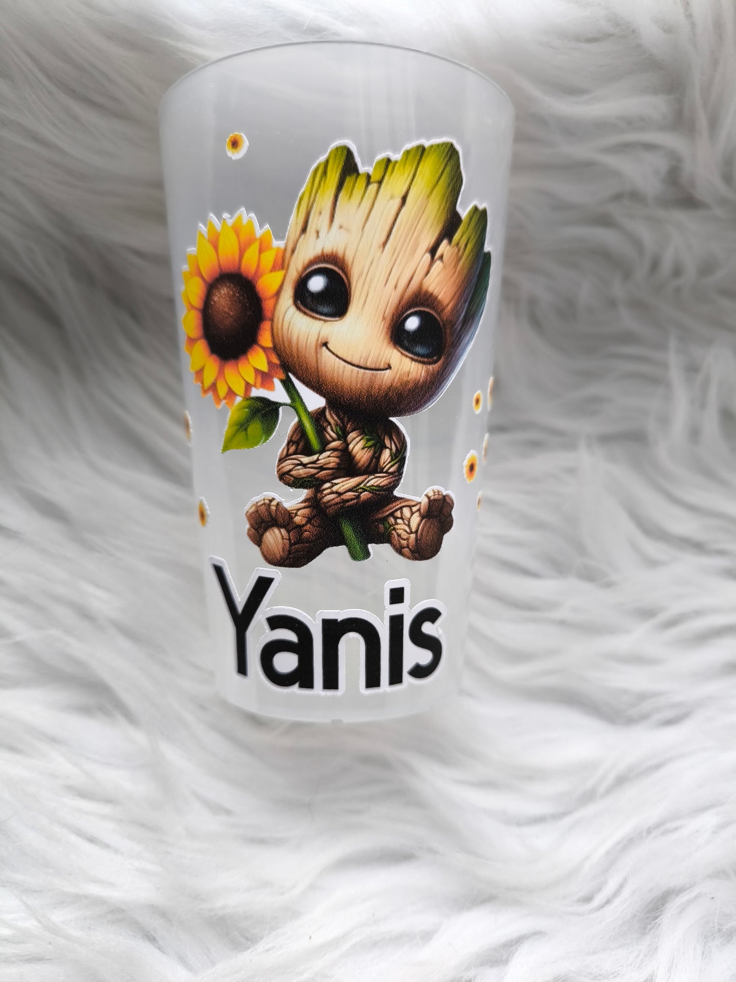 Gobelet baby groot prénom