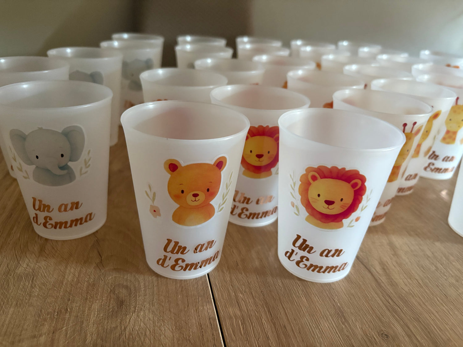 Gobelets Anniversaire