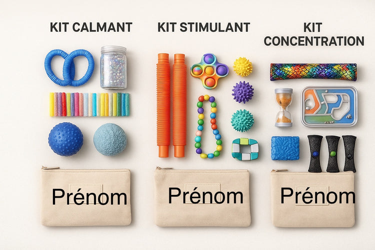 Kit sensoriel enfant – TSA / TDAH