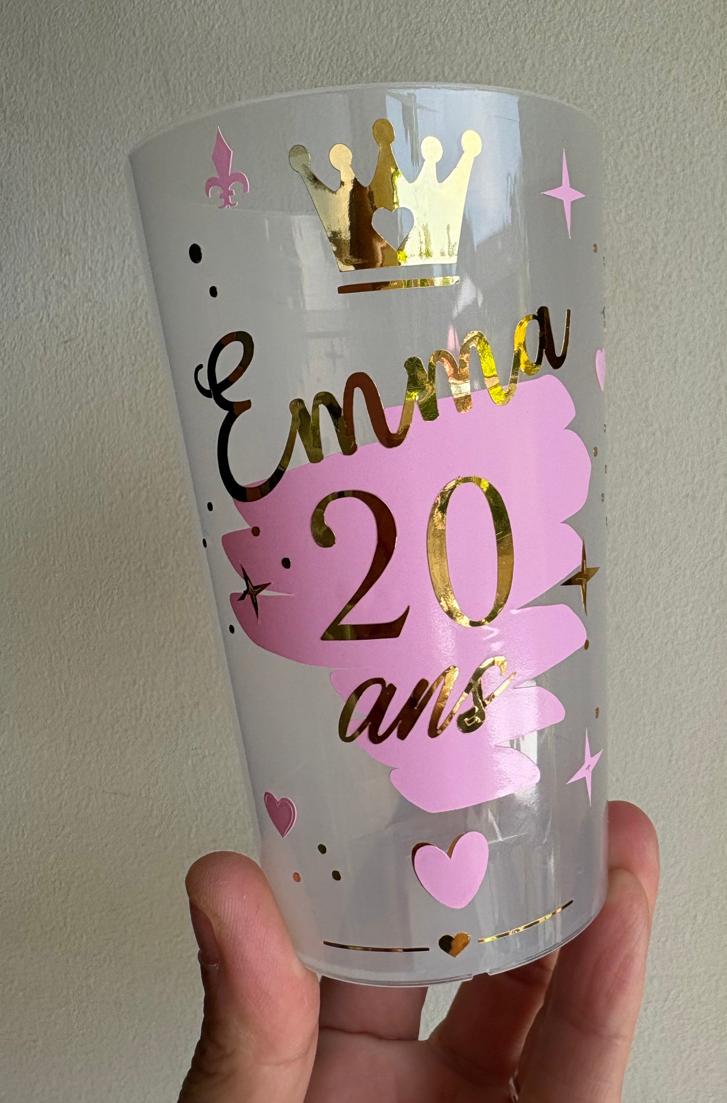 Gobelets Anniversaire