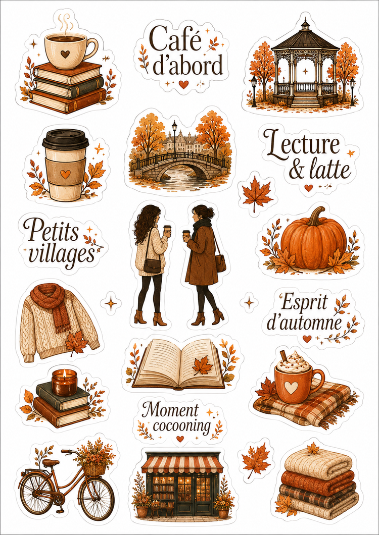 Stickers automne