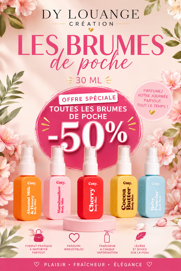 Brume de poche 30 ml