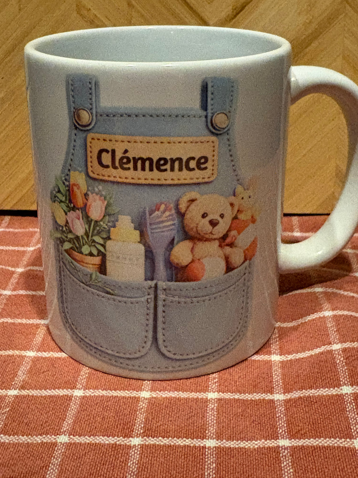 Mug Nounou 3D Personnalisé avec Prénom