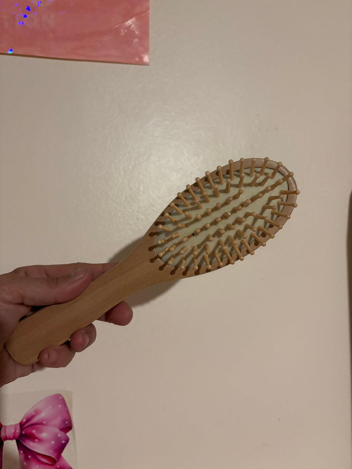 Brosse à cheveux personnalisé prénom