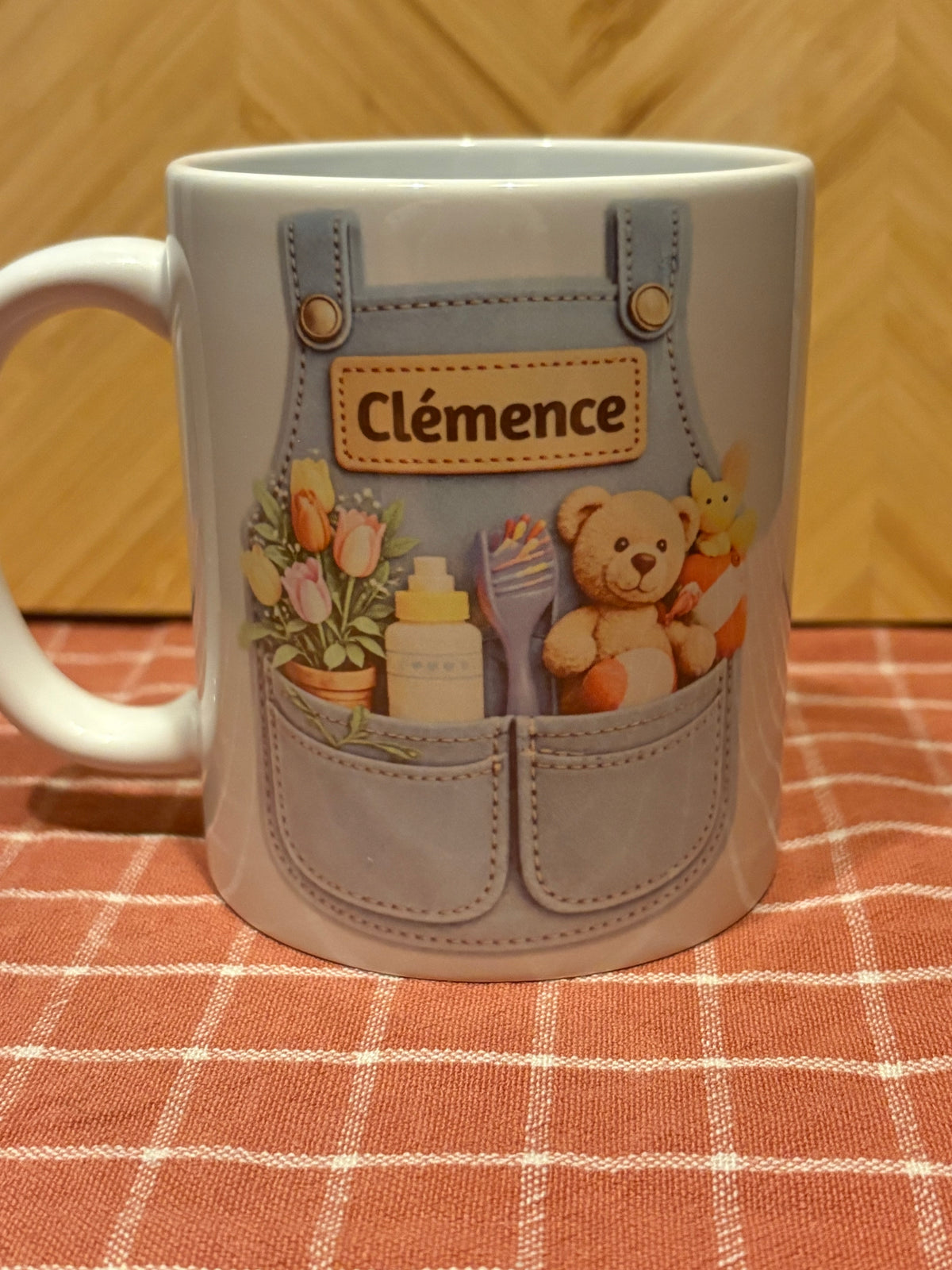 Mug Nounou 3D Personnalisé avec Prénom