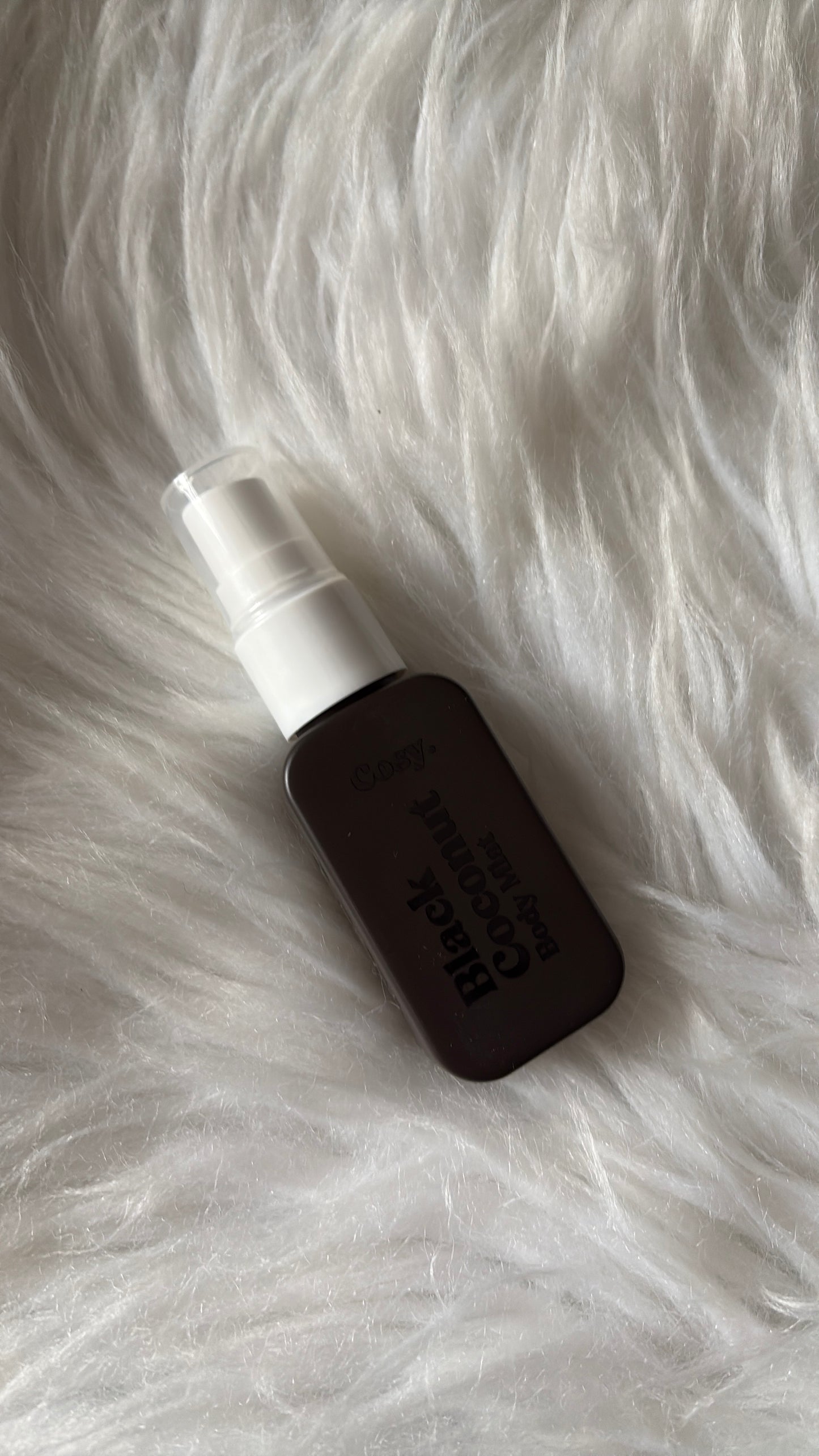 Brume de poche noix de coco noire - 30 ml
