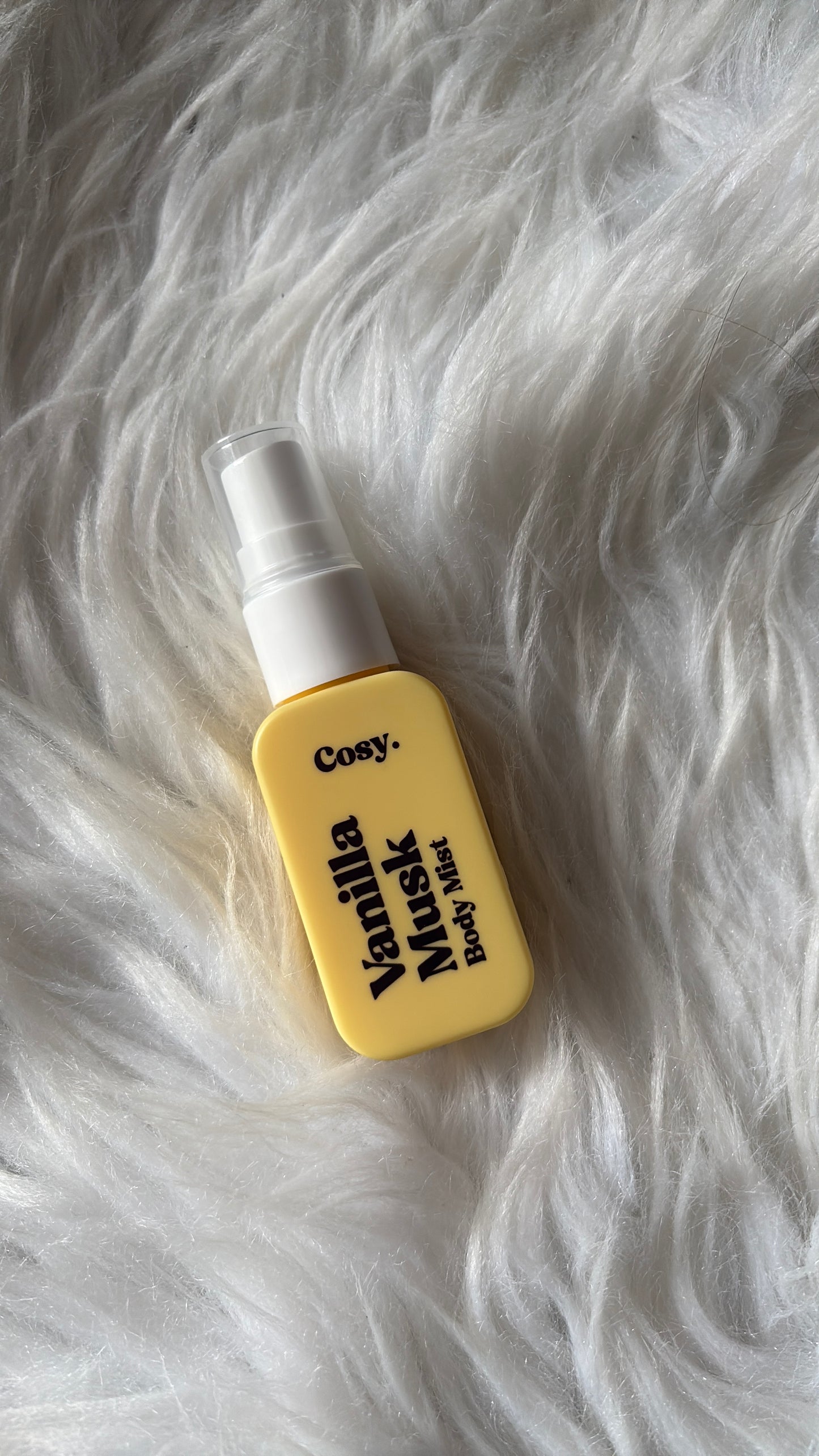 Brume corporelle vanille et musc - 30 ml