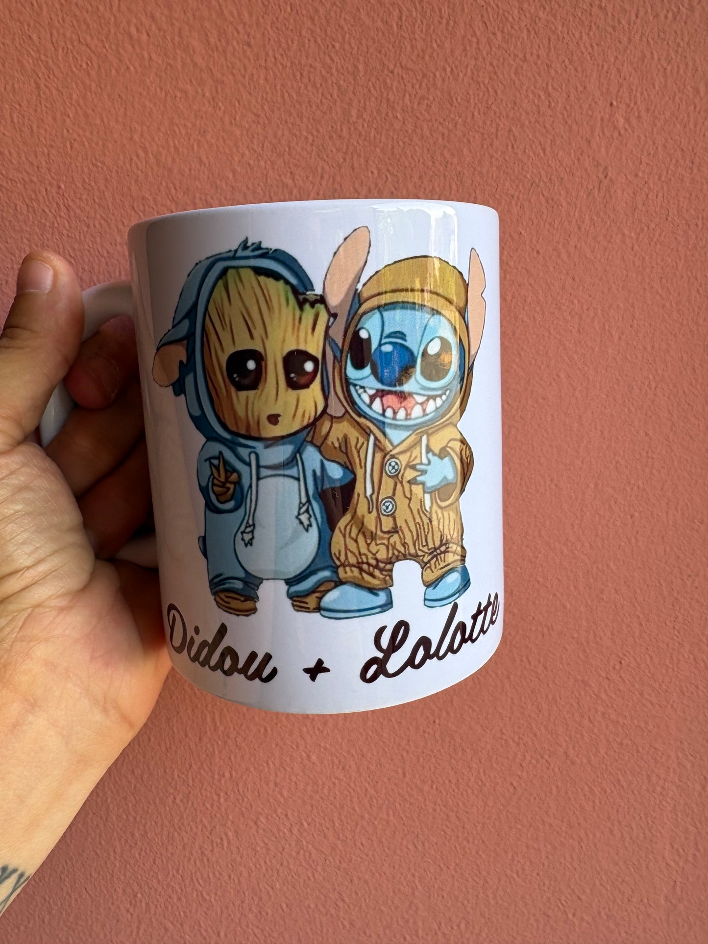 Mug groot et ami