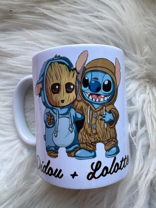 Mug groot et ami