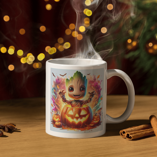 Mugs groot Halloween fait main