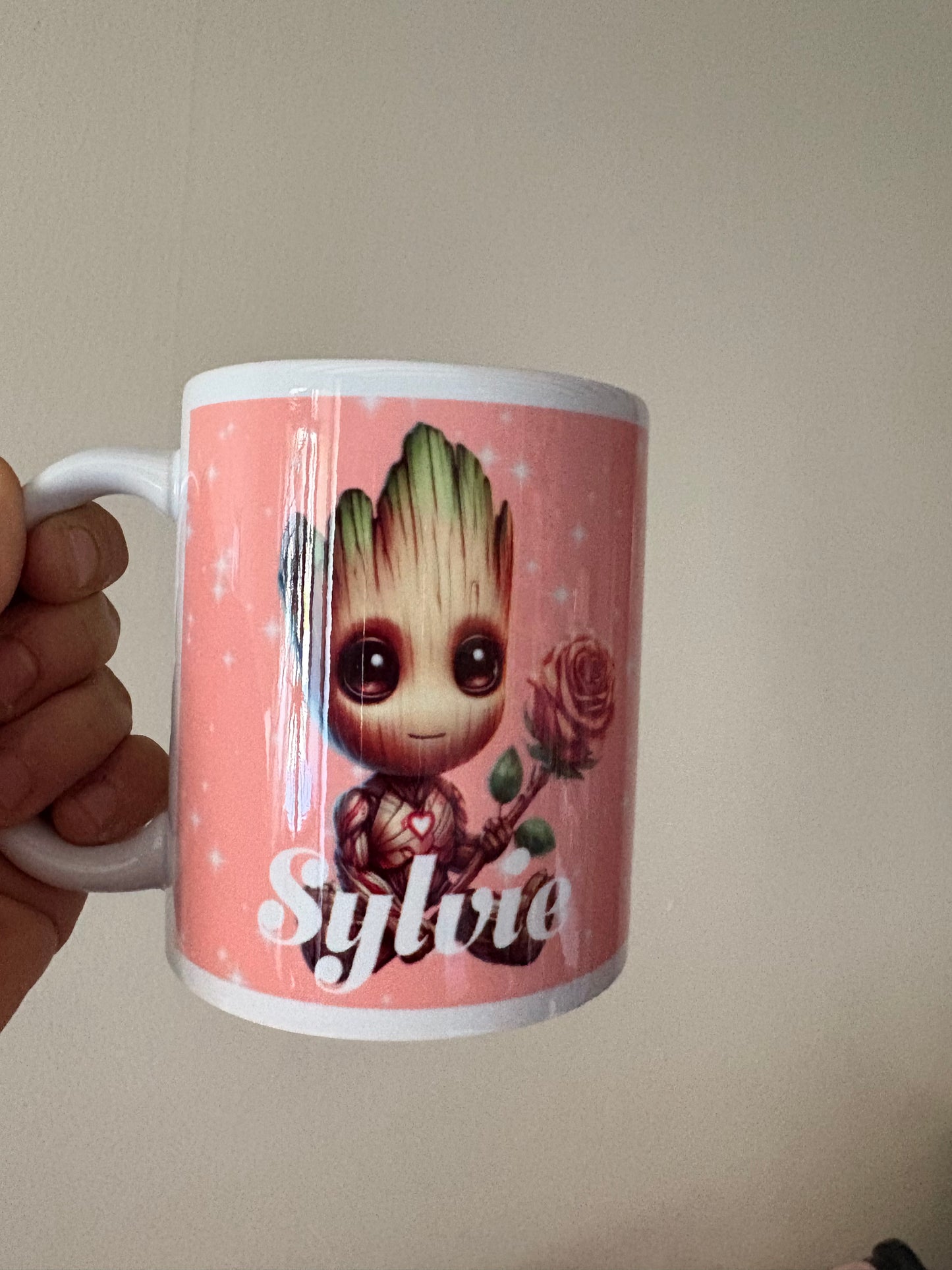 Mugs groot flower