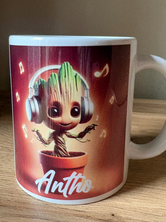 Mugs groot musique