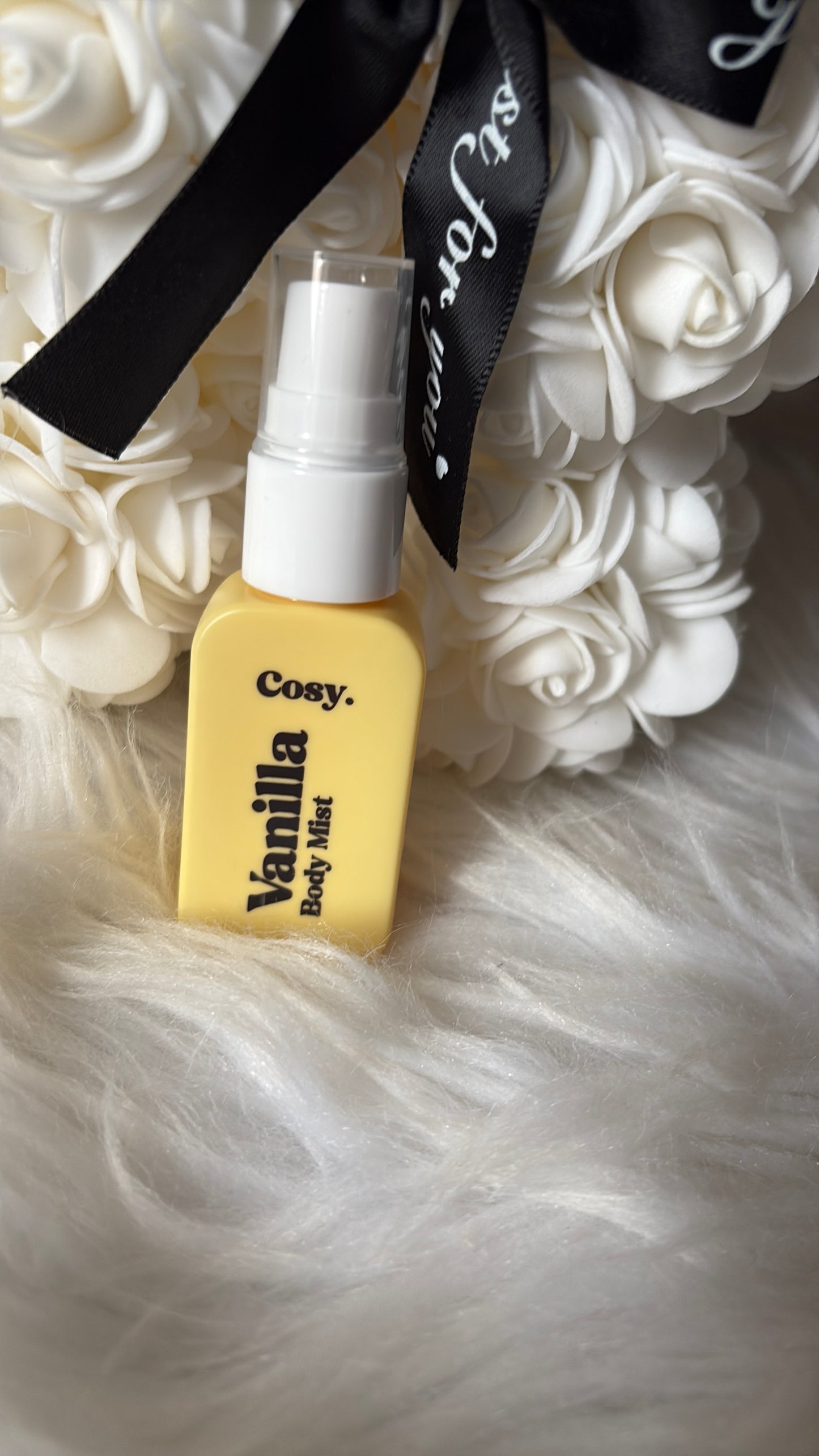 Brume de poche vanille - 30 ml