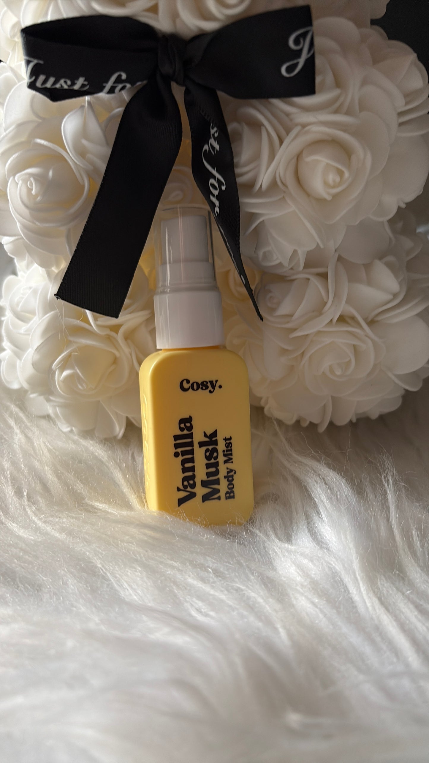 Brume corporelle vanille et musc - 30 ml