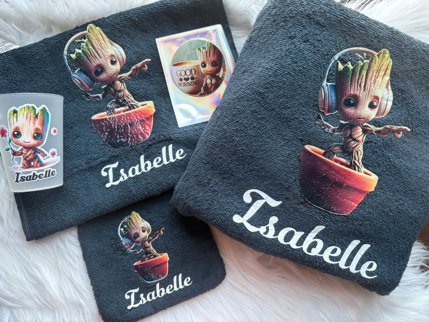 Coffret groot dj personnalisé fait main