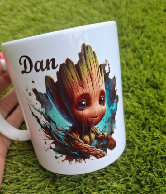 Mugs groot fait main personnalisée