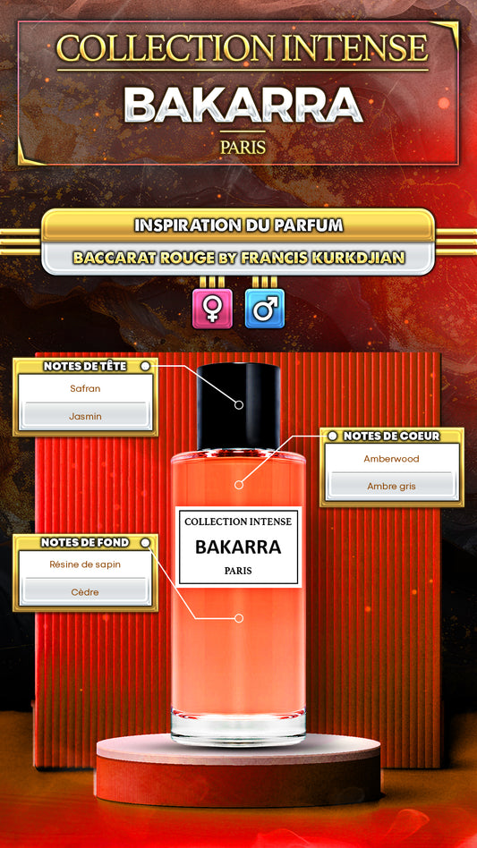 Bakarra - Baccarat Rouge Francis Kurkdjian