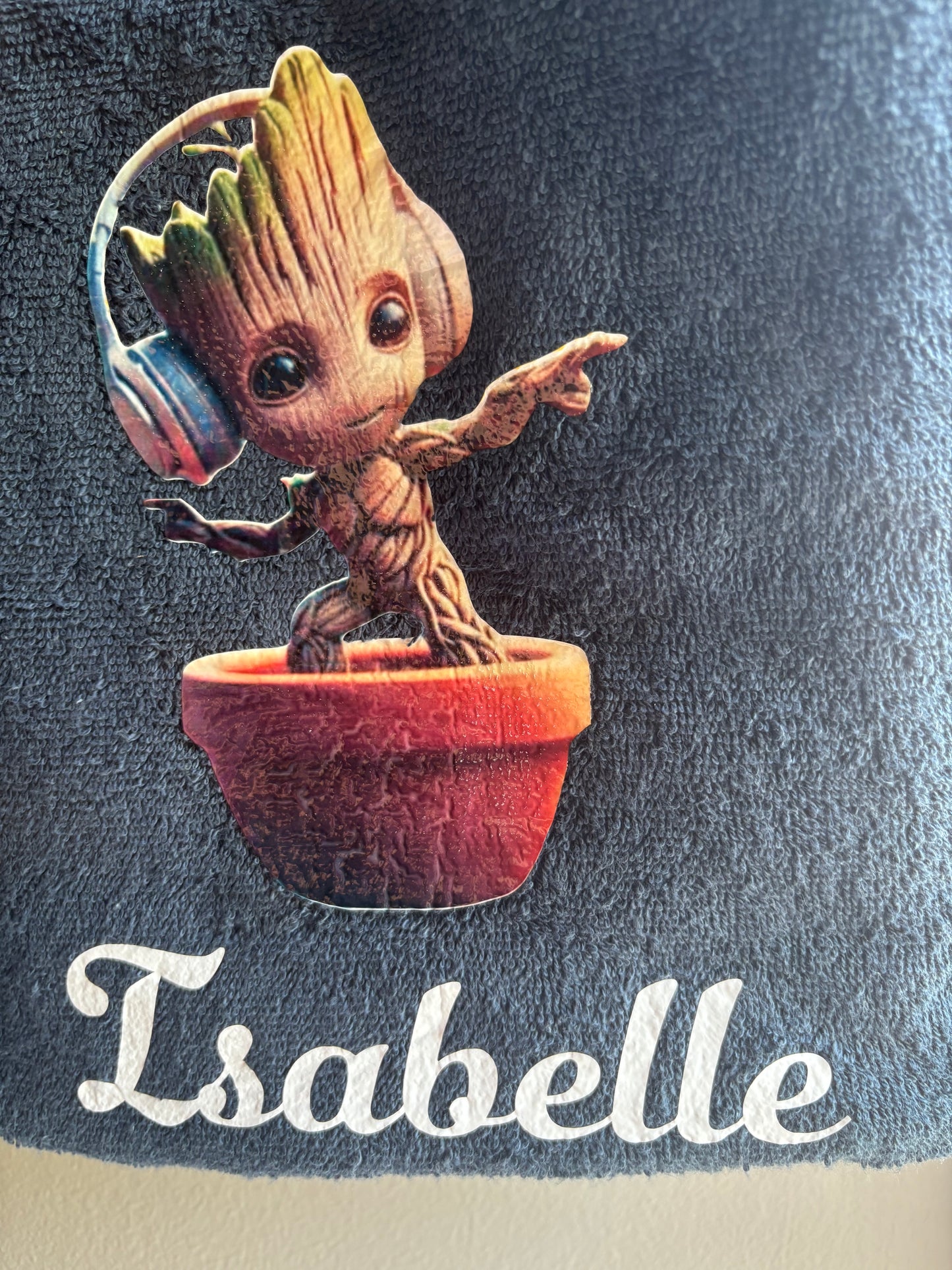Coffret groot dj personnalisé fait main