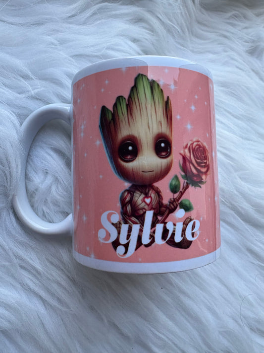 Mugs groot flower