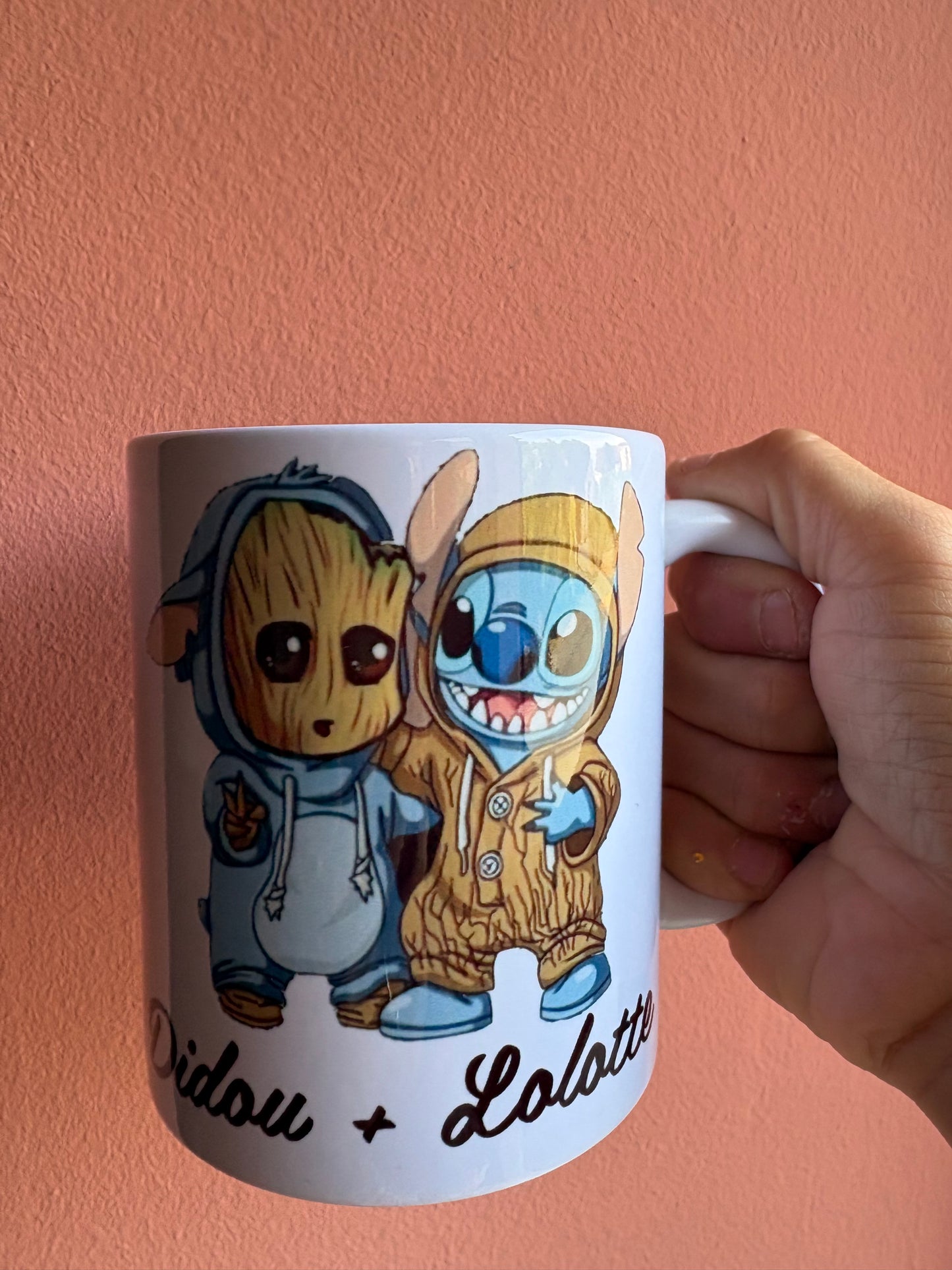 Mug groot et ami