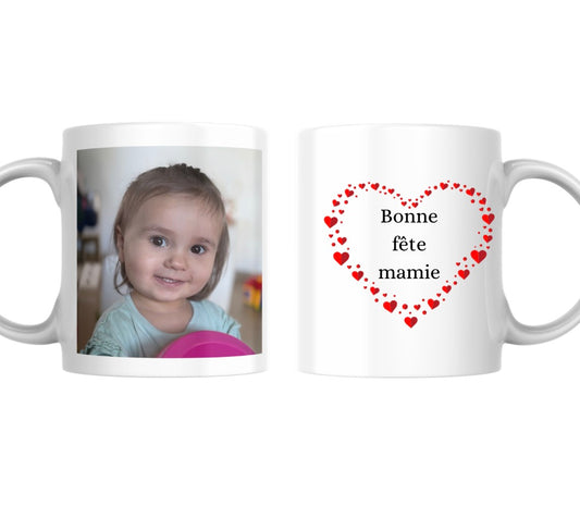 Mug Photo – Fête des Grands-Mères