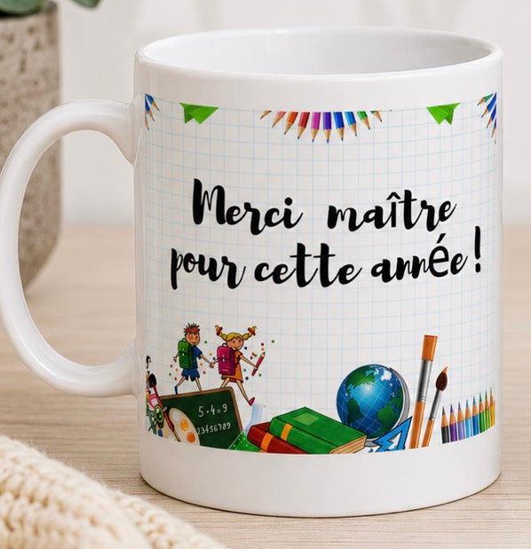 Mug “Merci Maître”