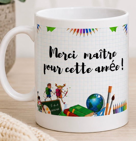 Mug “Merci Maître”