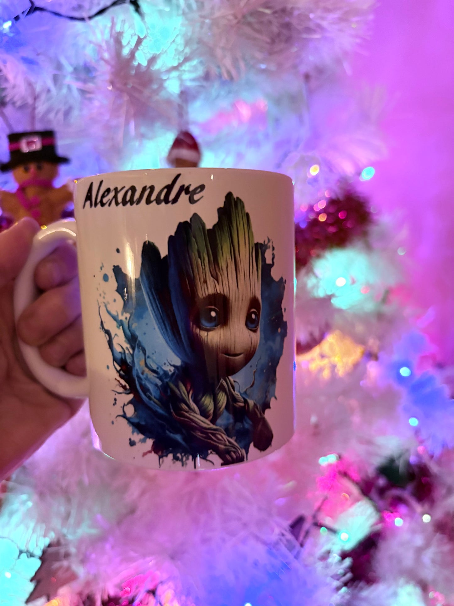 Mugs groot fait main personnalisée