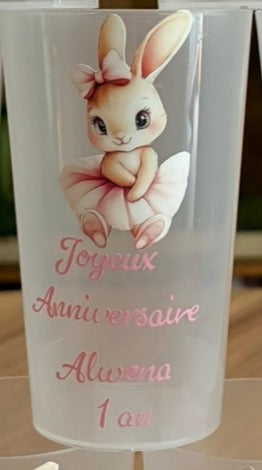 Stickers personnalisés pour gobelets, verres et pot , bouteille et décorations festives – Dy louange création