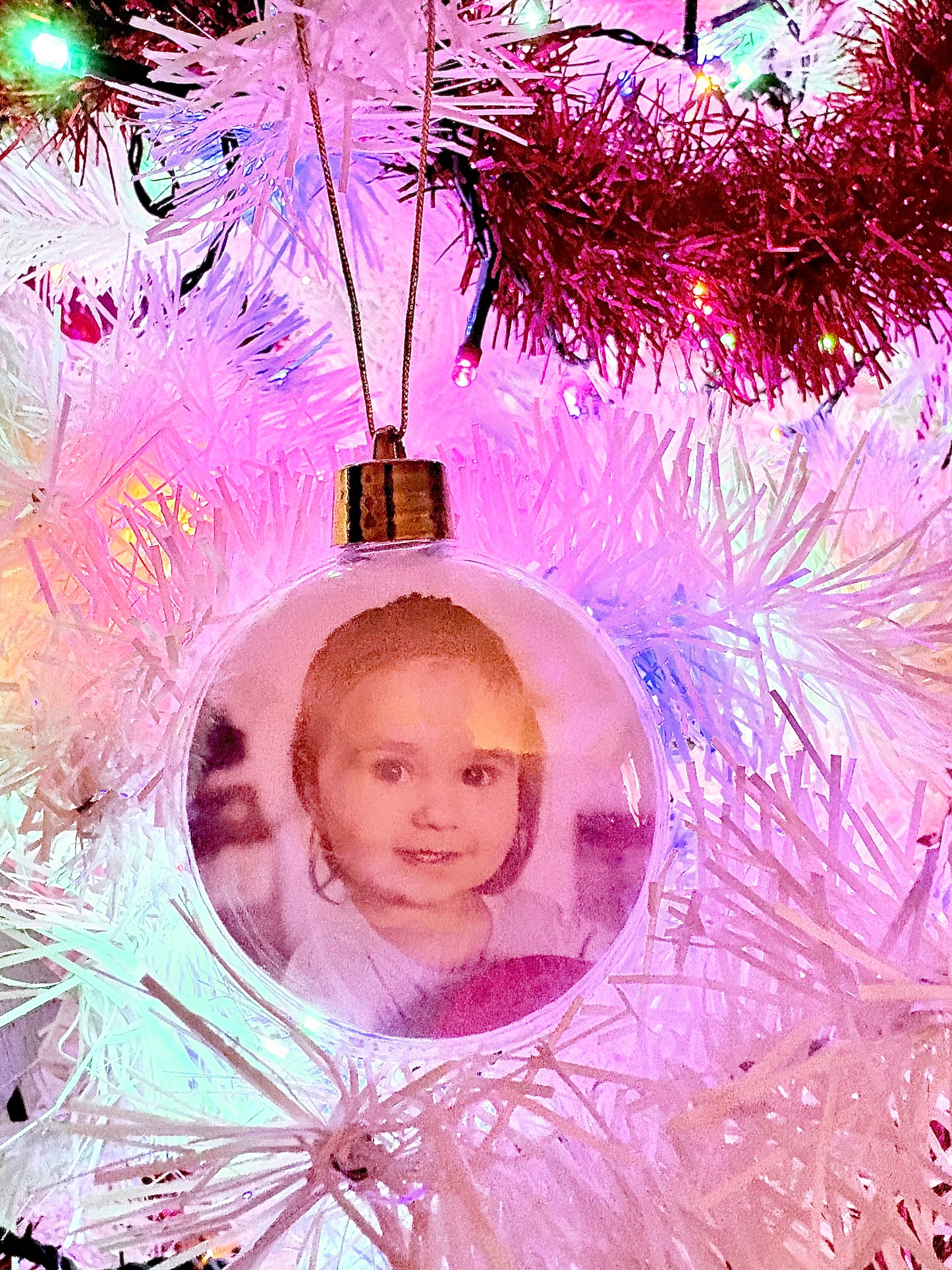 Boule de Noël photo