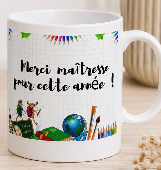 Mug “Merci Maîtresse”