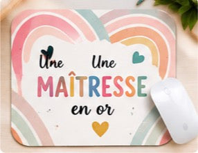 Tapis de souris “Merci Maîtresse”