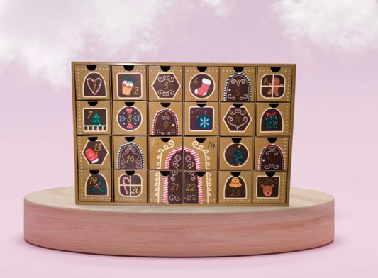 Calendrier de l’Avent Fondants Parfumés – 24 jours de senteurs magiques