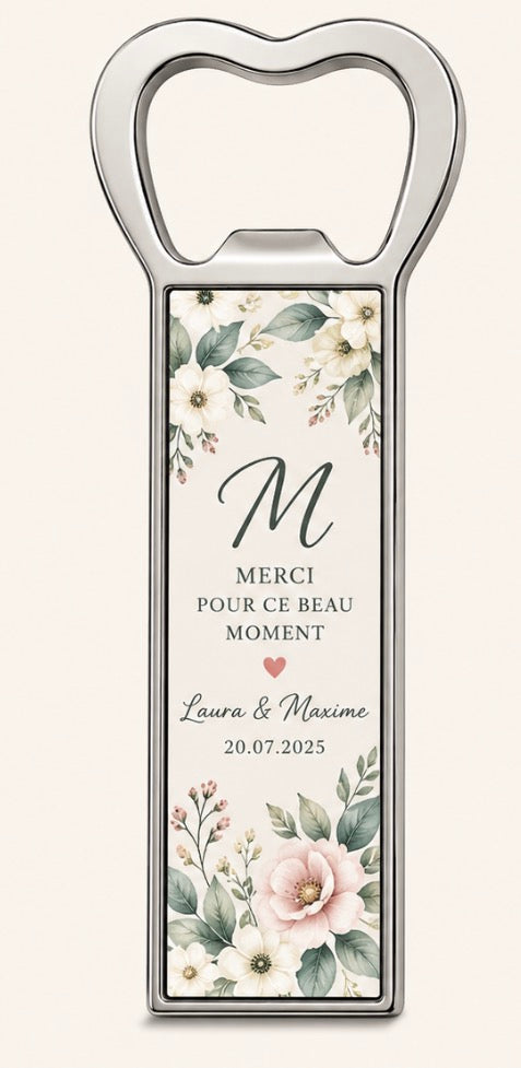 Décapsuleur personnalisé – Deux modèles disponibles