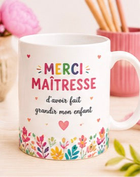 Mug “Merci Maîtresse”