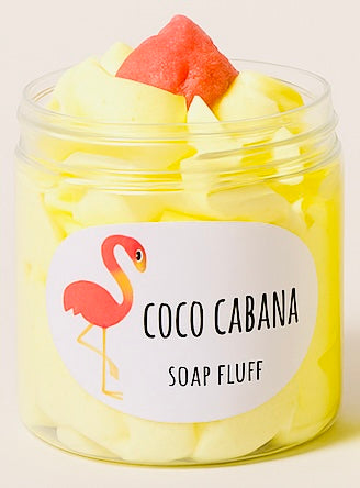 Savon fouettée Coco Cabana