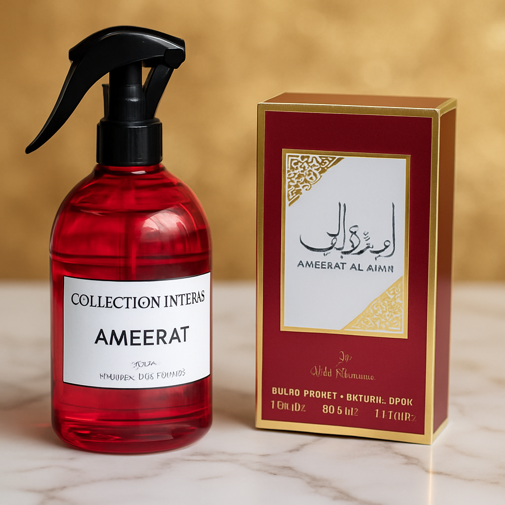 Coffrets parfumés ameerat
