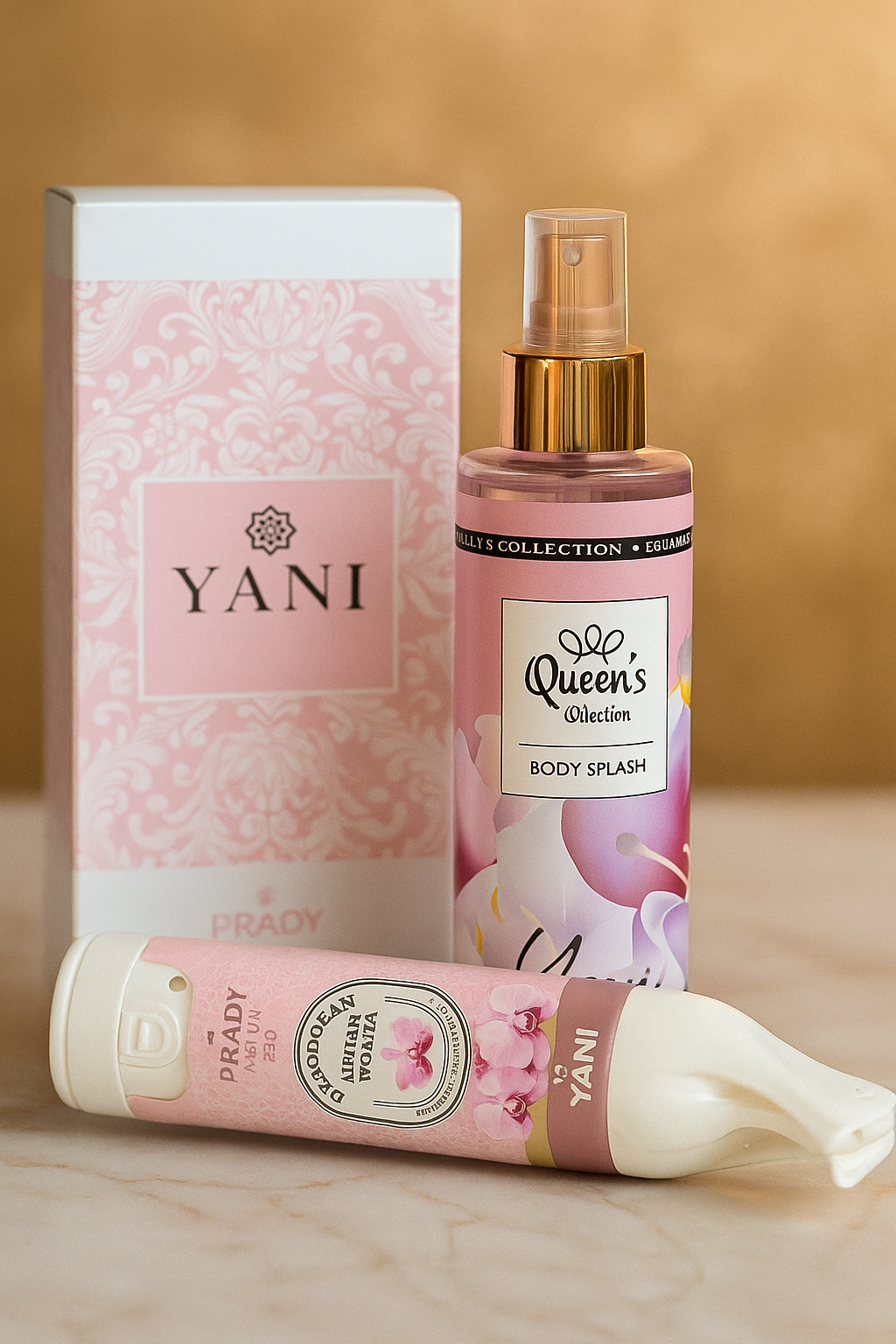 Coffrets parfumés Yani