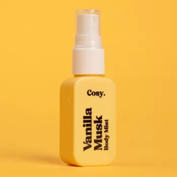 Brume corporelle vanille et musc - 30 ml