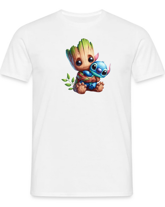 Tee-shirts enfants groot personnalisé fait main