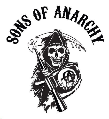 Impression dtf transfert A4 sons of anarchy