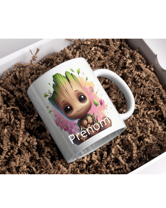 Mugs multicolore groot fait main personnalisée