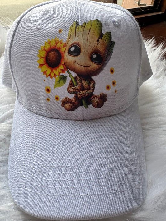 Casquette groot fait main