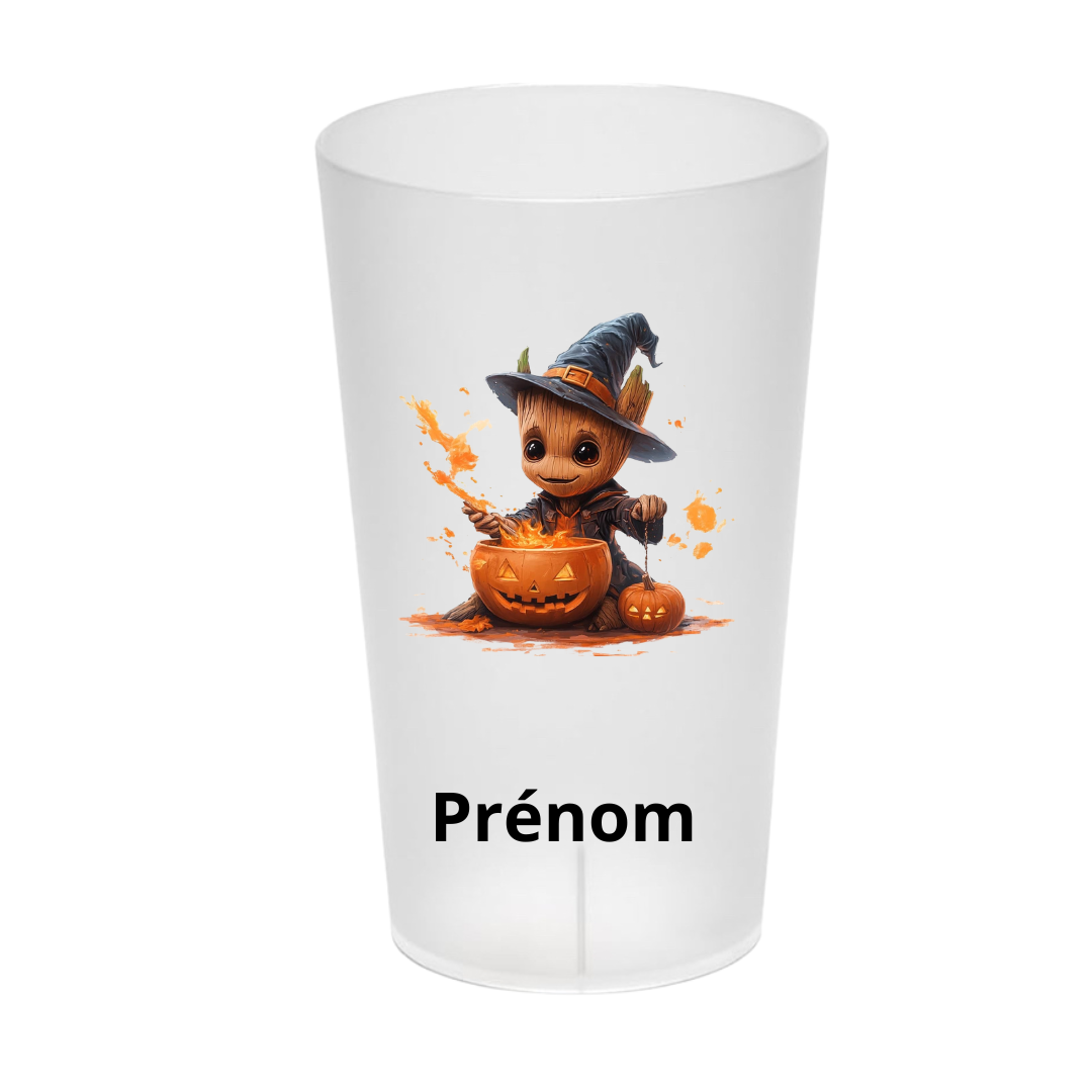 Gobelet groot Halloween personnalisée