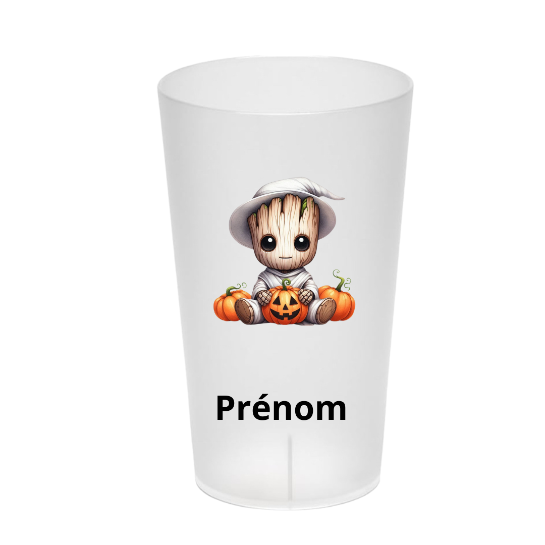 Gobelet groot Halloween personnalisée