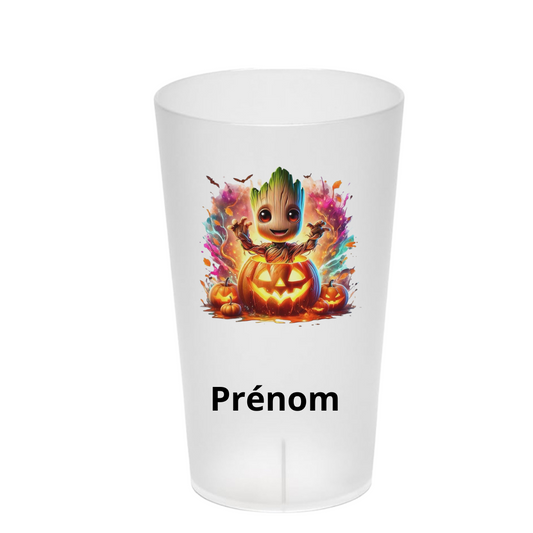 Gobelet groot Halloween personnalisée