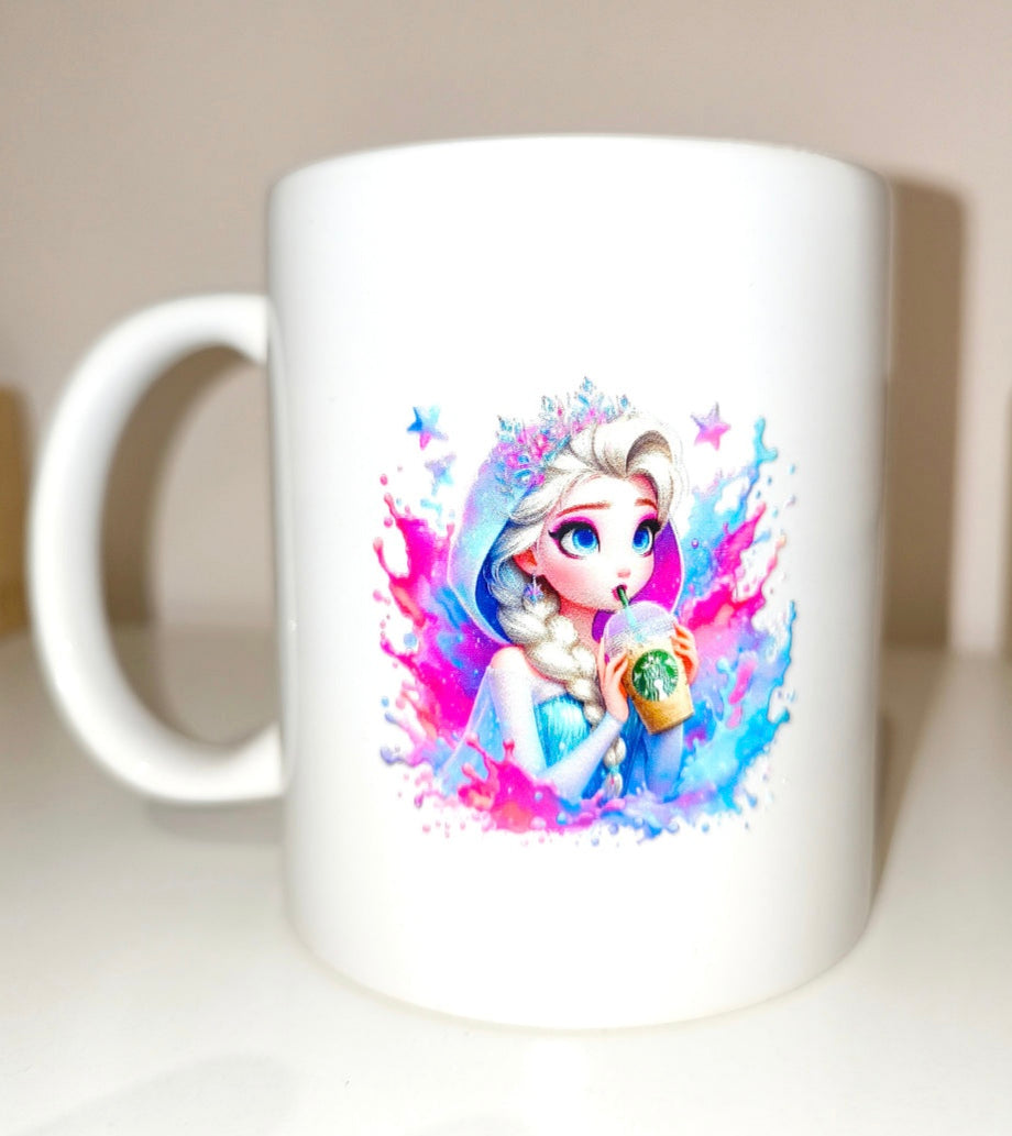 Mugs prénom la reine