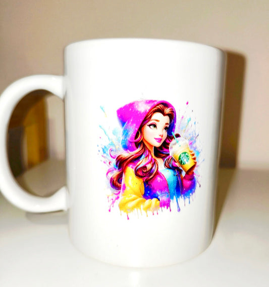 Mugs  prénom belle