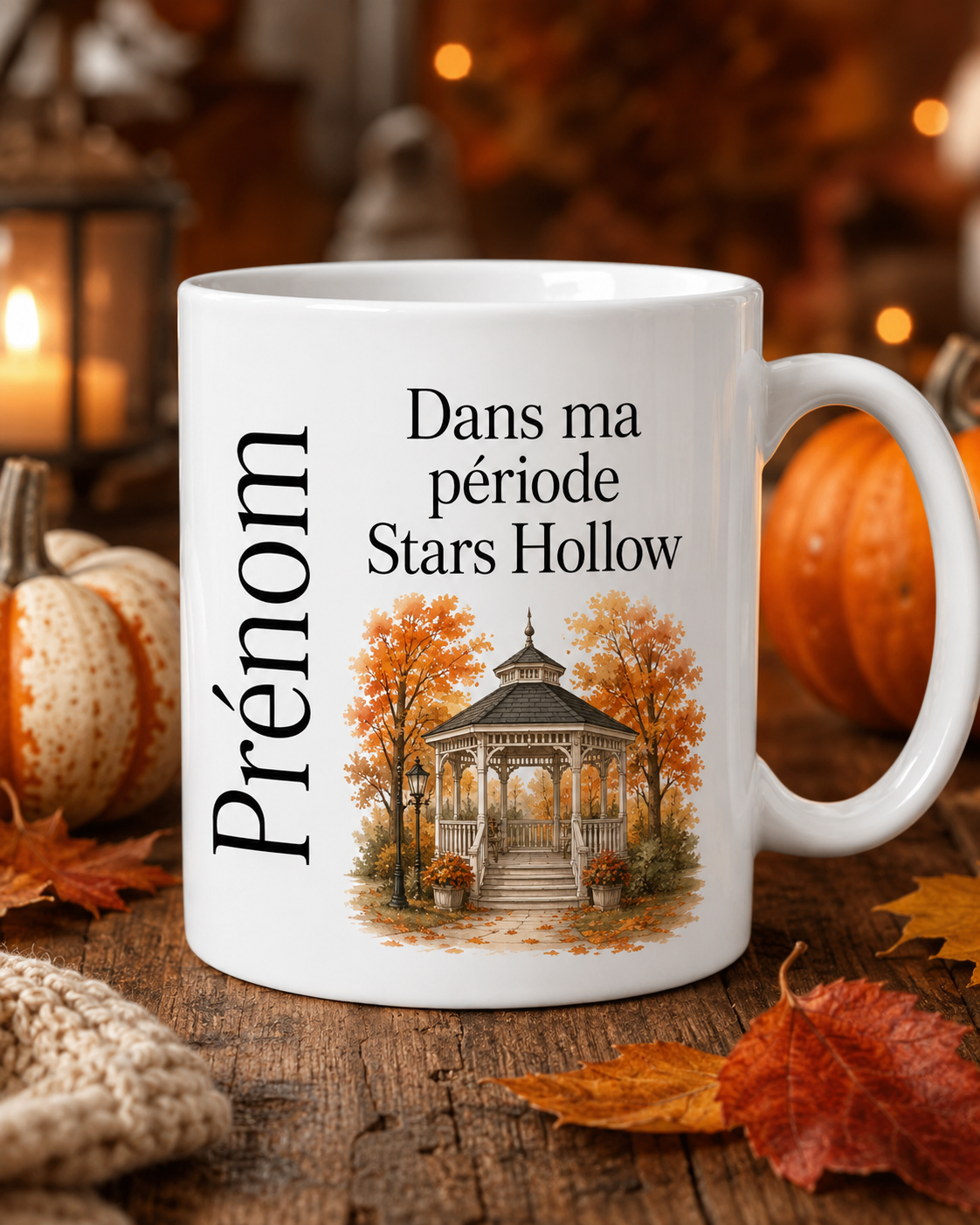 Mug “Ma période Stars Hollow”